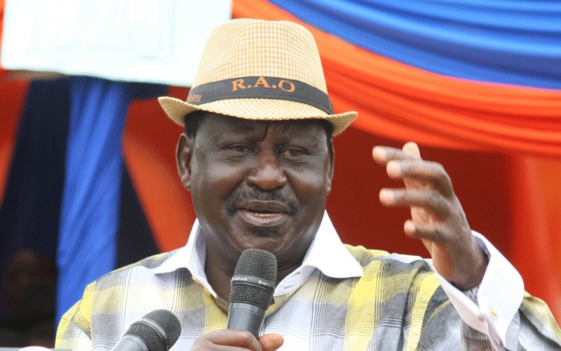 I’m Not Retiring From Active Politics Soon, Raila Says